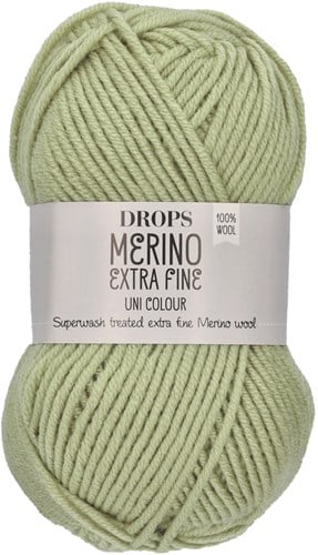 Drops Merino Extra Fine Uni Colour 26 Pistazie