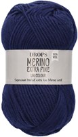 Drops Merino Extra Fine Uni Colour 27 Marine