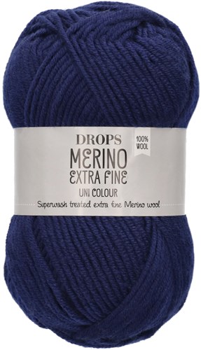 Drops Merino Extra Fine Uni Colour 27 Marine