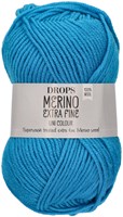 Drops Merino Extra Fine Uni Colour 29 Türkis
