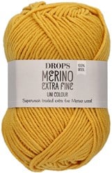 Drops Merino Extra Fine Uni Colour 30 Senf
