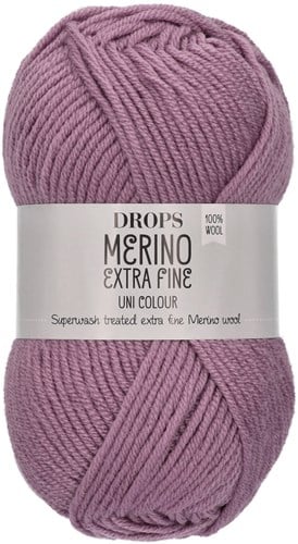 Drops Merino Extra Fine Uni Colour 36 Amethyst