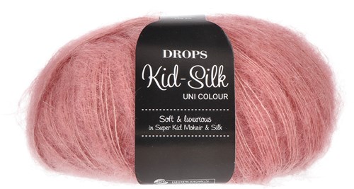 Drops Kid-Silk Uni Colour 046 Kirschsorbet