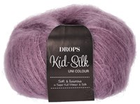 Drops Kid-Silk Uni Colour 005 Erikaviolett