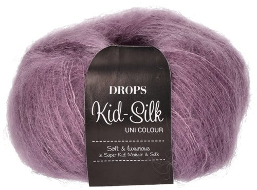 Drops Kid-Silk Uni Colour 005 Erikaviolett