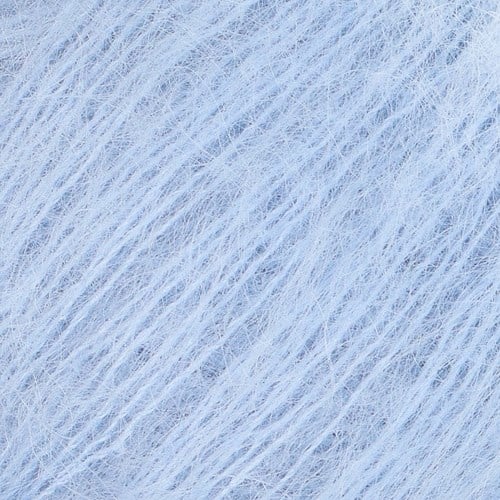 Drops Kid-Silk Uni Colour 007 Hell Himmelblau-2