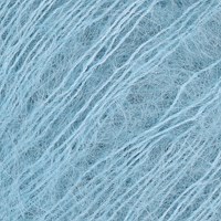 Drops Kid-Silk Uni Colour 008 Hell Jeansblau-2