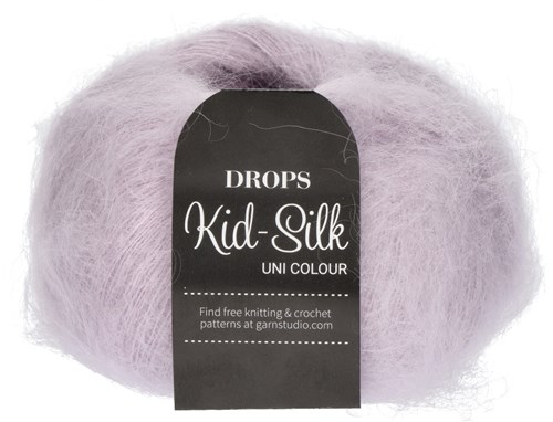 Drops Kid-Silk Uni Colour 009 Hell Lavendel