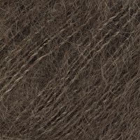 Drops Kid-Silk Uni Colour 015 Dunkelbraun-2