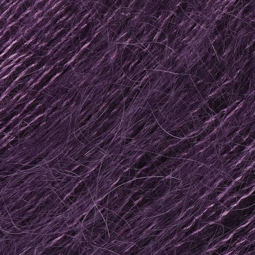 Drops Kid-Silk Uni Colour 016 Dunkellila-2