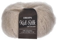 Drops Kid-Silk Uni Colour 020 Hellbeige