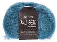 Drops Kid-Silk Uni Colour 027 Jeansblau