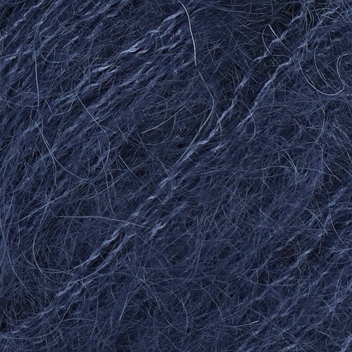 Drops Kid-Silk Uni Colour 028 Marineblau-2