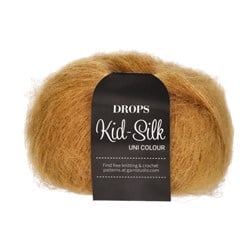 Drops Kid-Silk Uni Colour 030 Curry