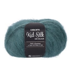 Drops Kid-Silk Uni Colour 037 Nordsee