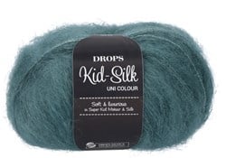 Drops Kid-Silk Uni Colour 037 Nordsee