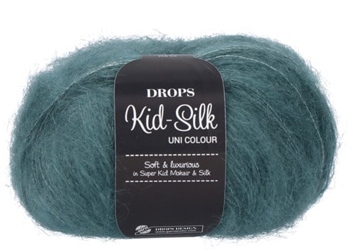 Drops Kid-Silk Uni Colour 037 Nordsee