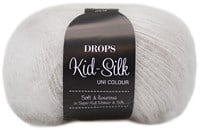 Drops Kid-Silk Uni Colour 038 Kreide