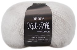Drops Kid-Silk Uni Colour 038 Kreide