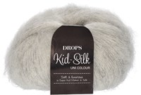 Drops Kid-Silk Uni Colour 044 Mondschein