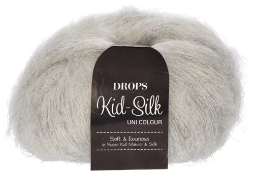 Drops Kid-Silk Uni Colour 044 Mondschein