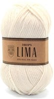 Drops Lima Uni Colour 100 Natur
