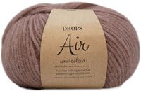 Drops Air Uni Colour 29 Mauve