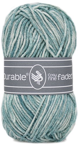 Durable Cosy Fine Faded 2134 Vintage green