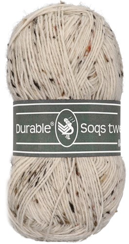 Durable Soqs Tweed 326 Ivory