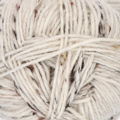 Durable Soqs Tweed 326 Ivory-2