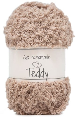 Go Handmade Teddy 18 Brown