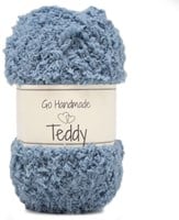 Go Handmade Teddy 74 Jeans Blue