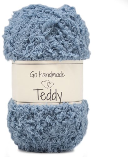 Go Handmade Teddy 74 Jeans Blue