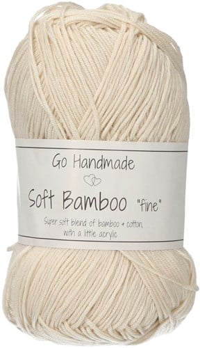 Go Handmade Soft 20 Off-White