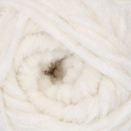 Go Handmade Bohème Velvet Fine 14 Snow White-2