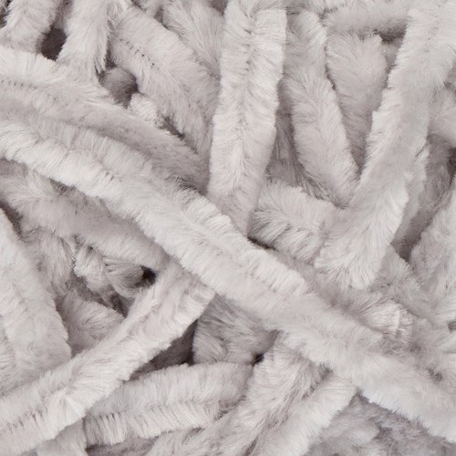 Go Handmade Bohème Velvet Double 21 Light Grey-2