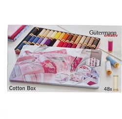 Gütermann Nähgarnset Creative Cotton Box