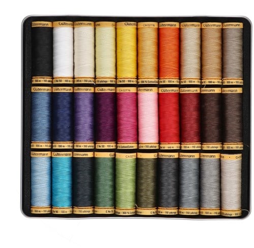 Gütermann Nähgarnset Cotton Box-2