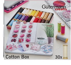 Gütermann Nähgarnset Cotton Box