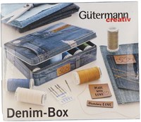 Gütermann Nähgarnset Denim Box