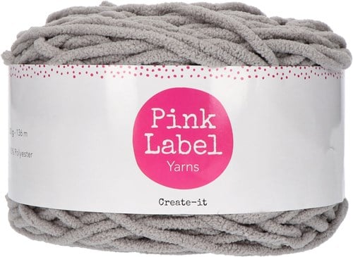 Create-it Kaninchen Häkelpaket 01 Stone Grey-2