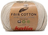 Katia Fair Cotton 011 Perlweiß