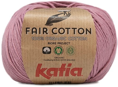 Katia Fair Cotton 040 Helles Mauve
