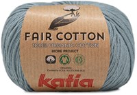 Katia Fair Cotton 041 Graublau
