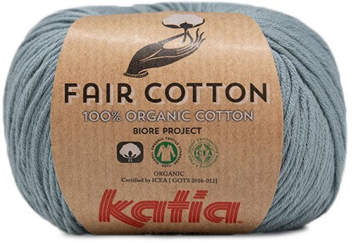 Katia Fair Cotton 041 Graublau