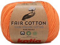 Katia Fair Cotton 043 Intensives Orange