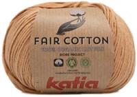 Katia Fair Cotton 045 Hellbraun