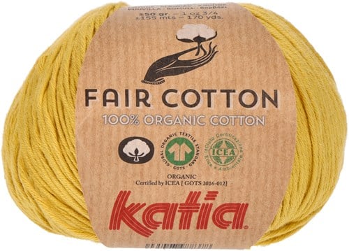 Katia Fair Cotton 047 Helles Pistazie