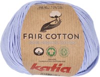 Katia Fair Cotton 048 Helllila
