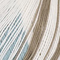 Katia Fair Cotton Mariner 201 Sky Blue / Bleach Brown / Citron Yellow / White-2